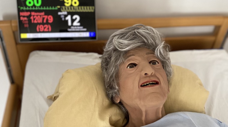 Nursing Anne simulatorn